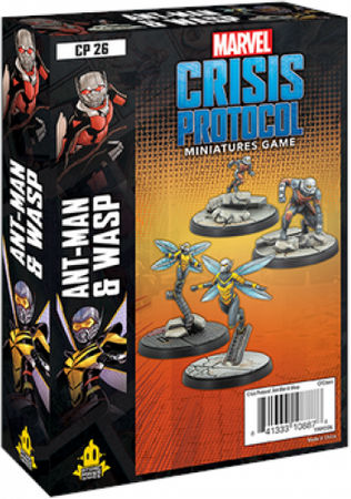 Marvel: Crisis Protocol - Ant-Man & Wasp