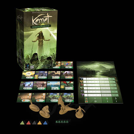 Kemet: Księga umarłych