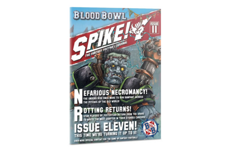 Blood Bowl: Spike! Journal - Issue 11 - Blood Bowl