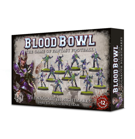 Blood Bowl: Naggaroth Nightmares / Dark Elf Team