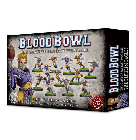 Blood Bowl: Elfheim Eagles / Elven Union Team