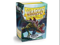 Dragon Shield Matte Green 100 szt