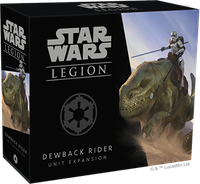 SW Legion - Dewback Rider Unit Expansion