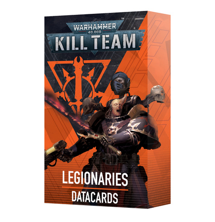 Kill Team: Chaos Space Marine Legionaries Datacards