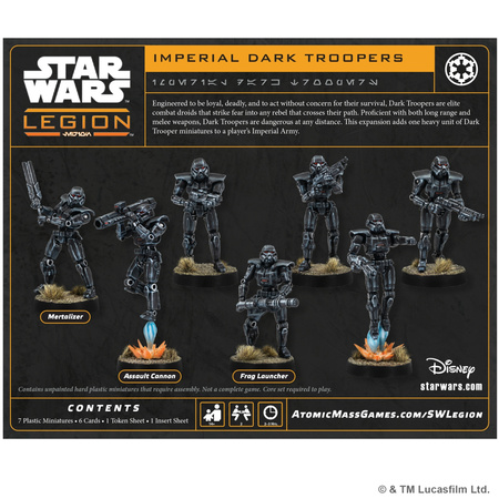 Star Wars Legion 2.0: Imperial Dark Trooper