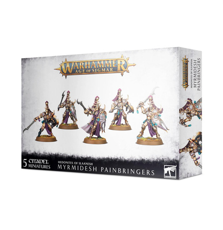 Hedonites of Slaanesh: Myrmidesh Painbringers