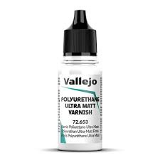 Polyurethane Ultra Matt Varnish 18 ml.