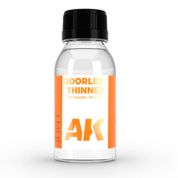 AK Interactive: ODORLESS TURPENTINE 100 ml