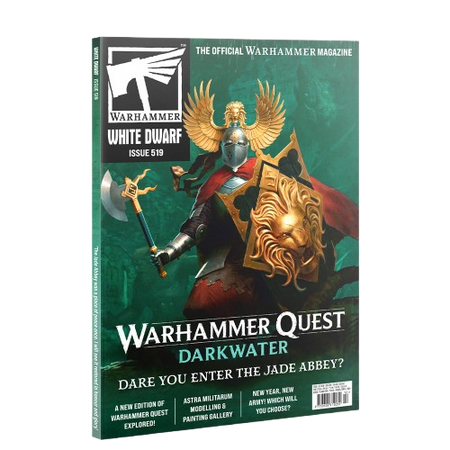 White Dwarf Issue 519 - Official Warhammer Magazine