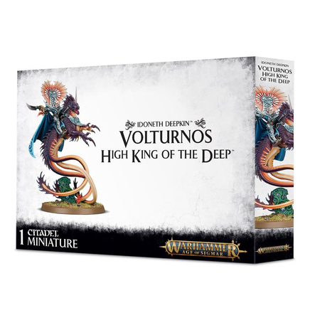 Idoneth Deepkin: Volturnos, High King of the Deep / Akhelian King