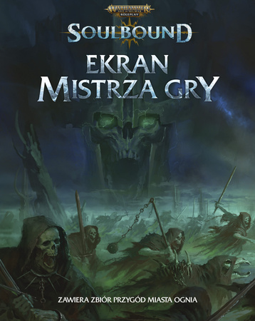 Warhammer: Age of Sigmar - Soulbound – Ekran Mistrza Gry