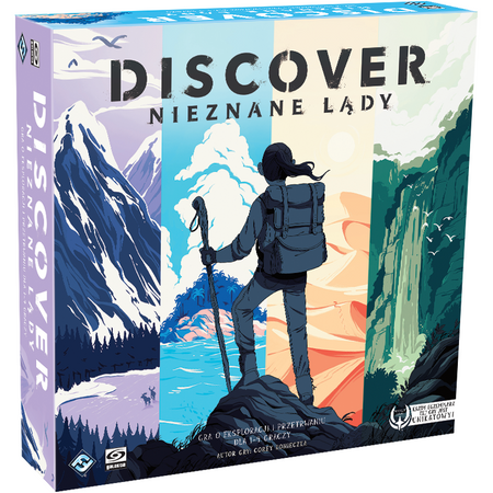 Discover- Nieznane Lądy