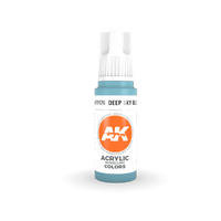 AK 3GEN Acrylics: Deep Sky Blue 17ml