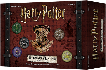 Harry Potter: Hogwarts Battle - Zaklęcia i eliksir