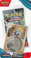 Pokémon TCG: Scarlet & Violet - Twilight Masquerade - Checklane Blister - Pupitar