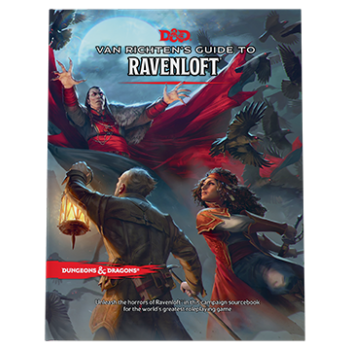 Dungeons & Dragons: Van Richten's Guide to Ravenloft