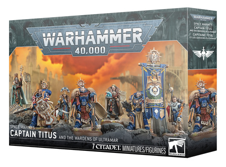 Ultramarines: Captain Titus and The Wardens of Ultramar