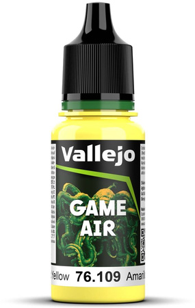 Vallejo: 76.109 - Game Air - Toxic Yellow (18 ml)