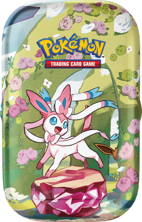 Pokémon TCG: Scarlet & Violet - Prismatic Evolutions - Mini Tin (Losowy)