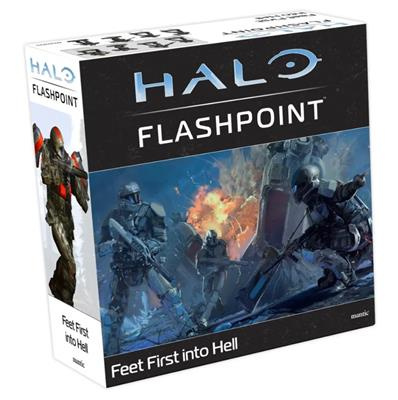 Halo: Flashpoint ODST Feet First Into Hell - EN