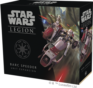 Star Wars: Legion - BARC Speeder Unit Expansion