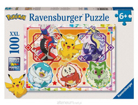 Puzzle 2D 100 Pokemon