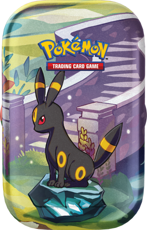 Pokémon TCG: Scarlet & Violet - Prismatic Evolutions - Mini Tin (Random)