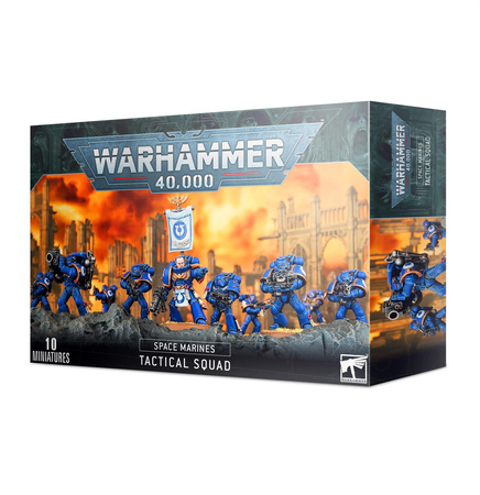 Space Marines: Space Marine Tactical Squad