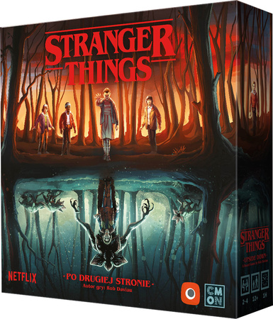 Stranger Things: Po drugiej Stronie