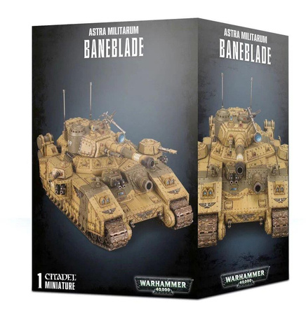 Astra Militarum: Astra Militarum: Baneblade