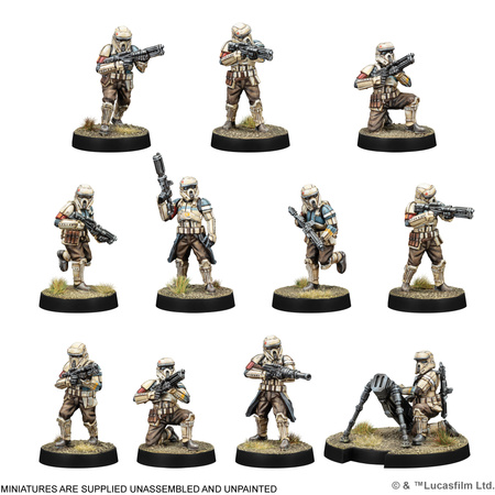 Star Wars Legion 2.0: Imperial Shoretroopers