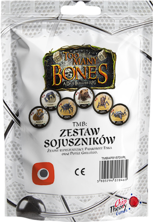 Too Many Bones: Zestaw sojuszników