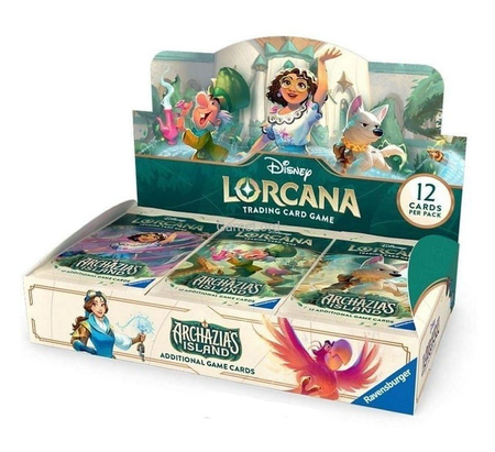 Disney Lorcana: Archazia's Island Booster Box