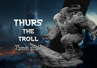 Thurs the Troll 75mm