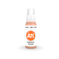 AK 3GEN Acrylics: Sickly Pink 17ml