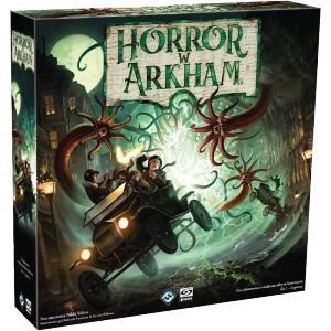 Horror w Arkham 3 Edycja PL