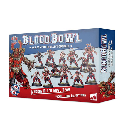 Blood Bowl: Skull Tribe Slaughterer / Khorne Team