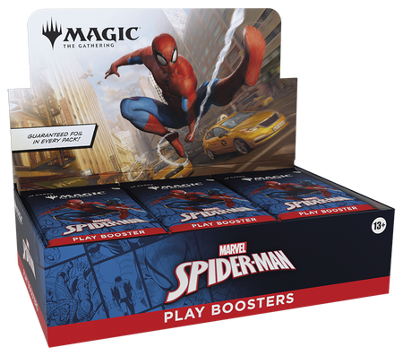 Magic the Gathering: Marvel's Spider-Man - Play Booster Display (30)