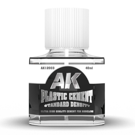 AK Interactive: Plastic Cement Standard Density