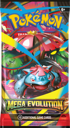 Pokémon TCG: Mega Evolution - Booster