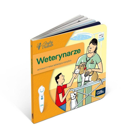 Weterynarze (książka mini) ALBIK