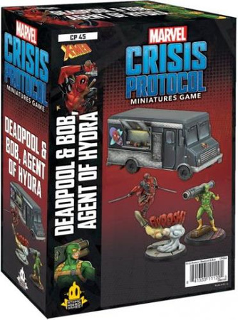 Marvel: Crisis Protocol - Deadpool & Bob, Agent of Hydra