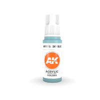 AK 3GEN Acrylics: Sky Blue 17ml