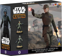 Star Wars Legion 2.0: Customizable Imperial Officer & Agent