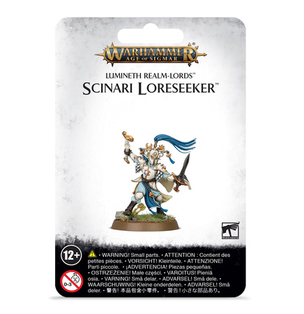 Lumineth Realm-lords: Scinari Loreseeker