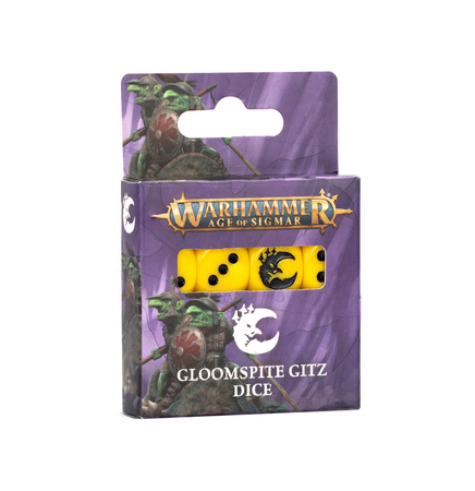 Gloomspite Gitz Dice Set