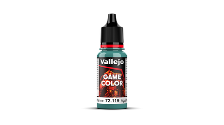 Vallejo: 72.119 - Game Color - Aquamarine (18 ml)