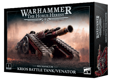 Horus Heresy: Mechanicum Krios Battle Tank
