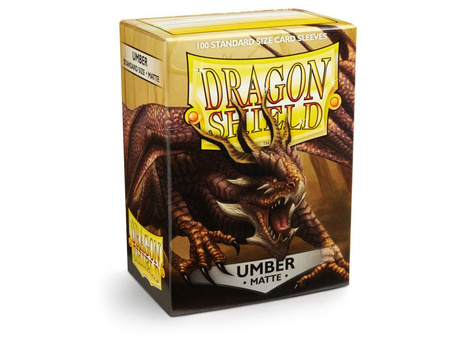 Dragon Shield Matte Umber 100 szt