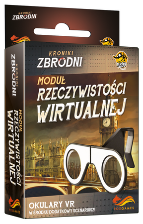 Kroniki Zbrodni: Moduł rzeczywistości wirtualnej